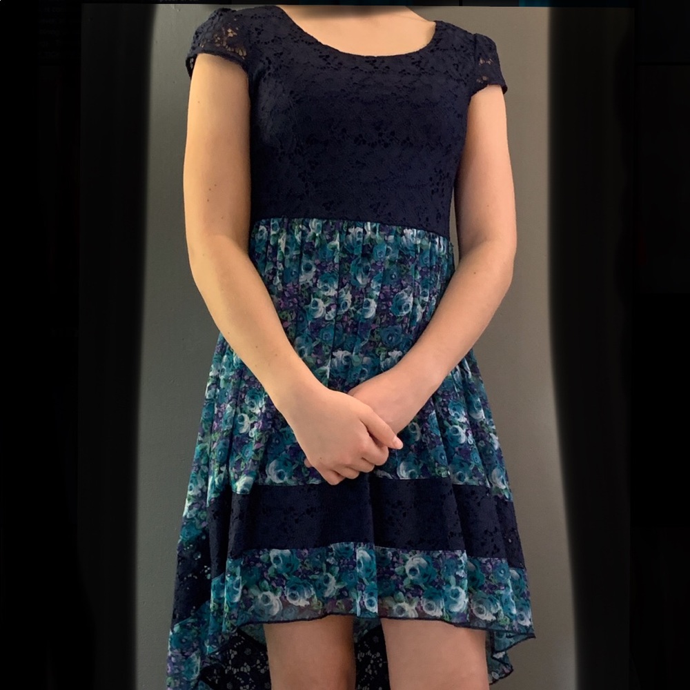 Girls floral dress